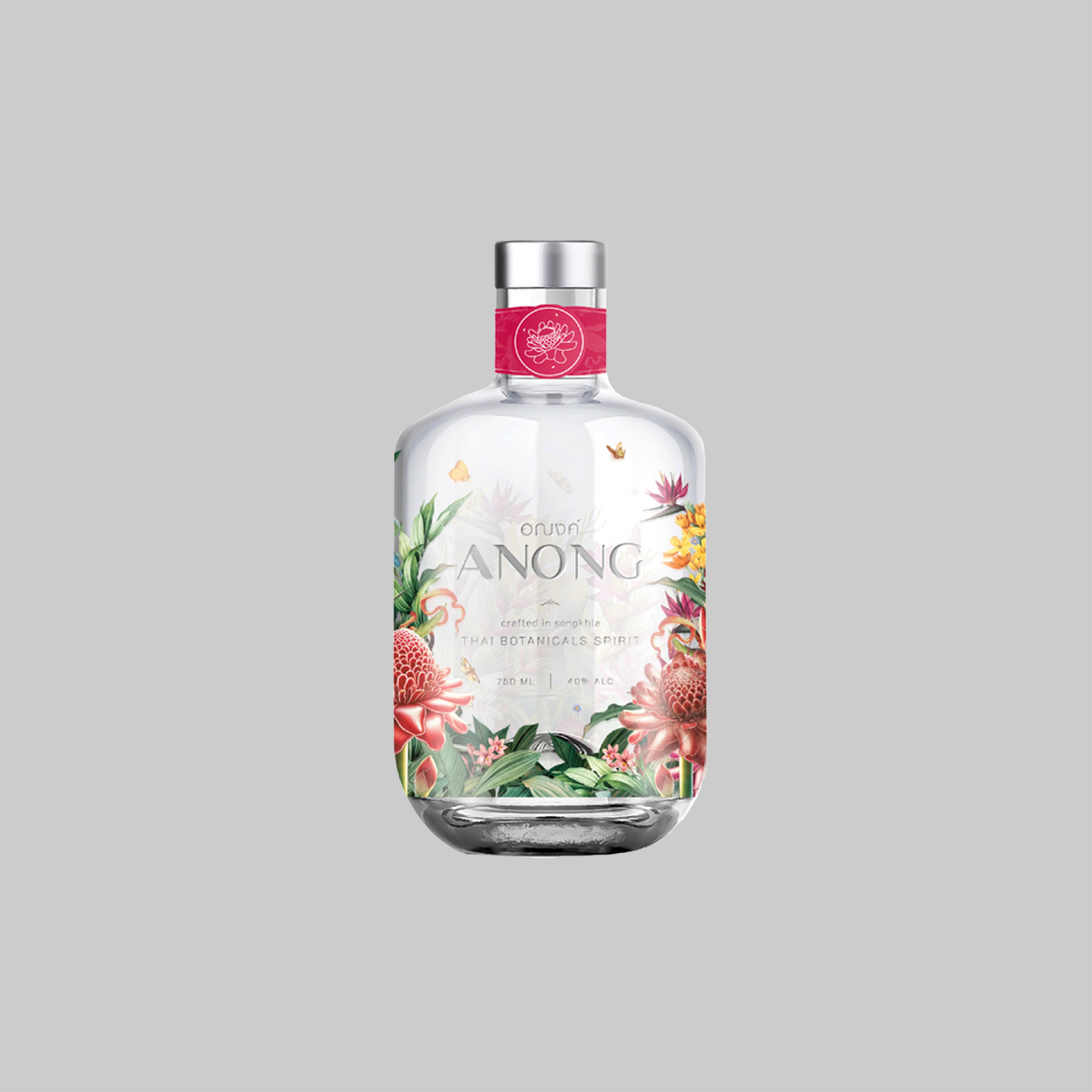 Anong Thai Botanical Gin 750ml 40.0% | TIME2DRINK